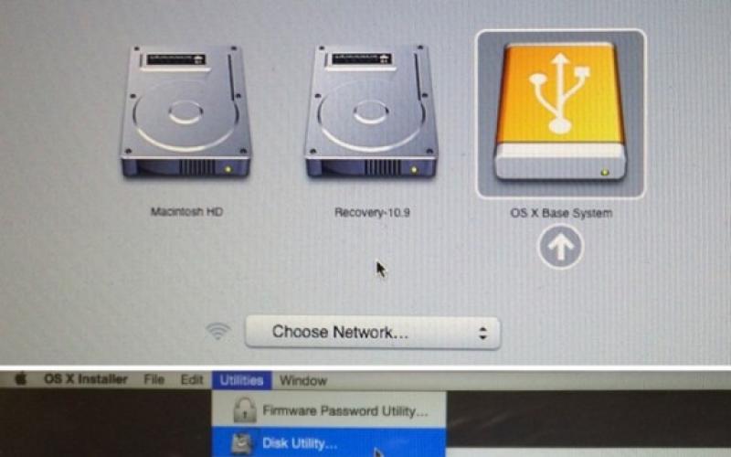 Режим восстановления или как переустановить OS X на Mac?