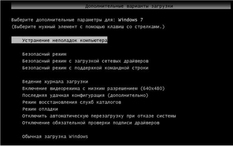 Как осуществить восстановление системы через командную строку